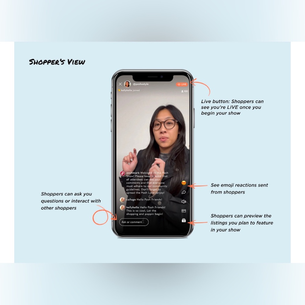 LIKE this post to get notified about our live shows and new product drops ❤️ - Picture 5 of 6